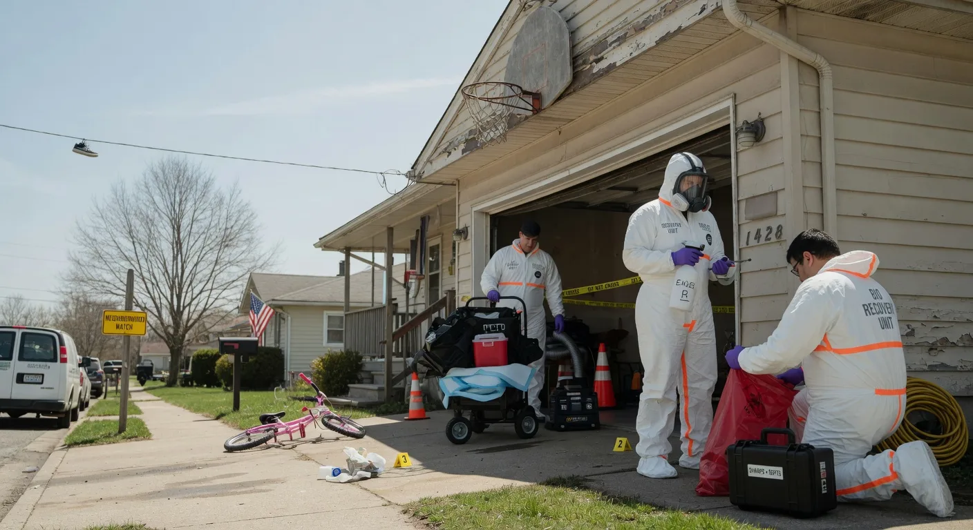 Biohazard Cleanup in Nitro, WV near me